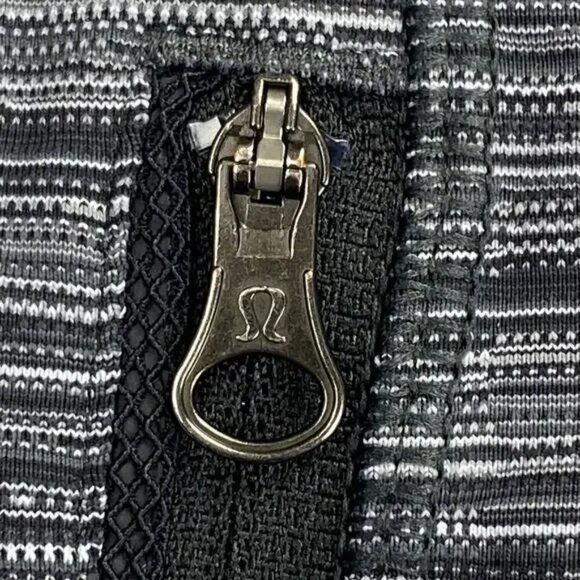 LULULEMON Inspire Tight II Mesh Cyber Black Deep Coal 6 - Picture 7 of 10